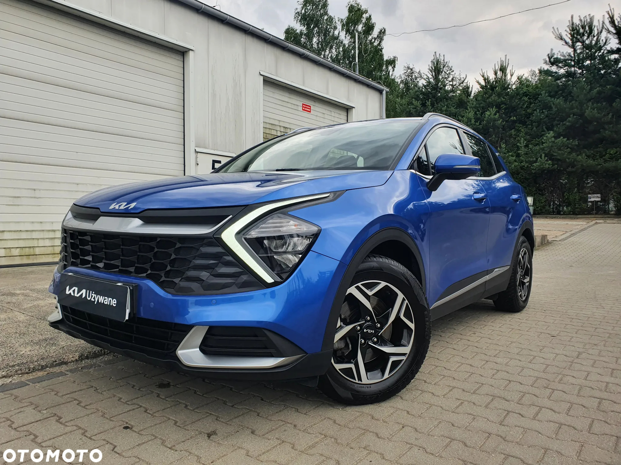 Kia Sportage 1.6 T-GDI MHEV M 2WD DCT - 19
