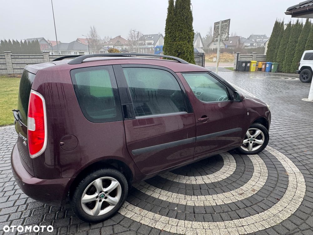 Skoda Roomster 1.6 16V Comfort PLUS EDITION - 10