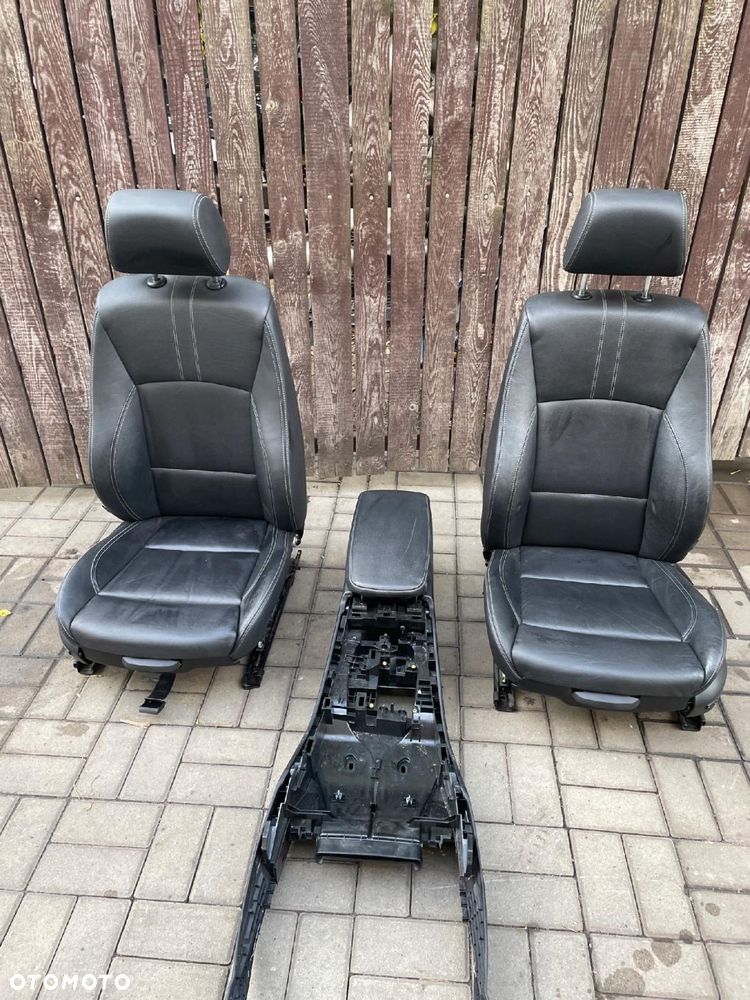 BMW X3 F25 X4 F26 fotele tapicerka drzwi kanapa tylna elektryka - 1