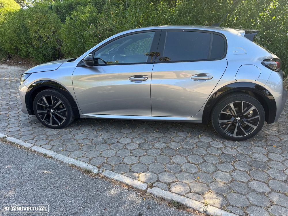 Peugeot 208 1.2 PureTech GT EAT8 - 4