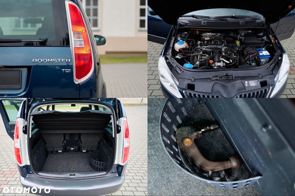 Skoda Roomster 1.6 TDI DPF Scout PLUS EDITION - 36