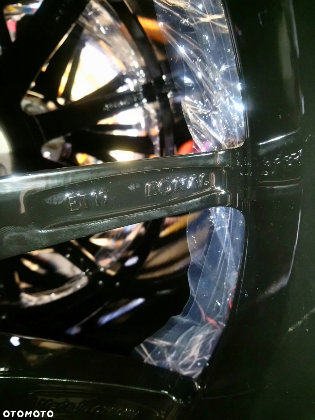 FELGI 21" 5x112 ORYGINAŁ AUDI RS6 RS7 Q7 Q8 S7 A7 SQ7 SQ8 BLACK - 11