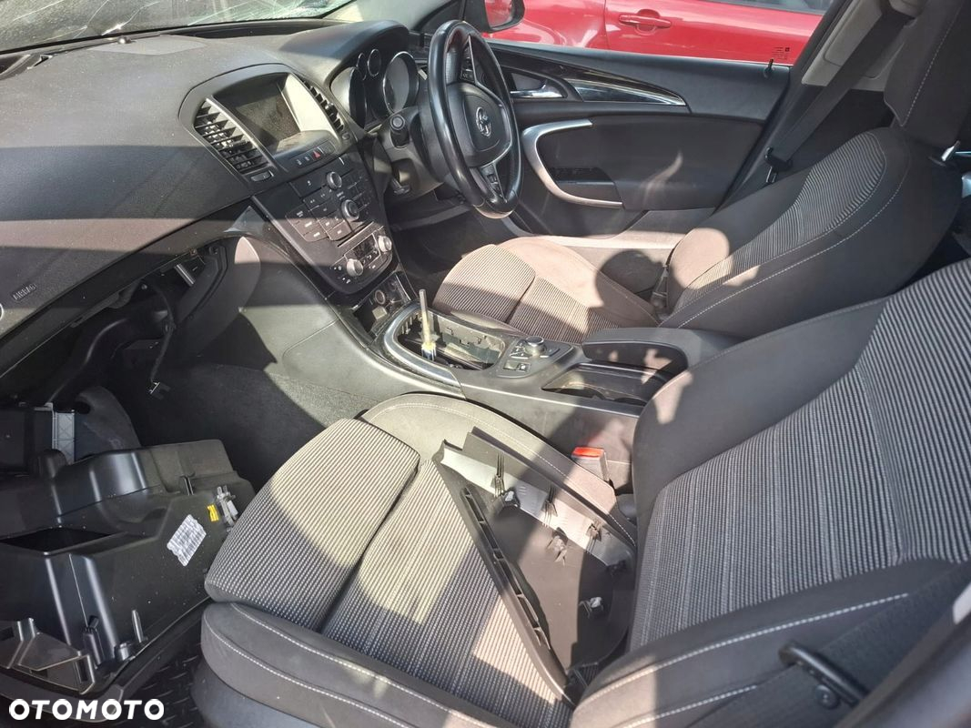 FOTEL LEWY PRZÓD MATERIAŁOWY OPEL INSIGNIA A HB - 3