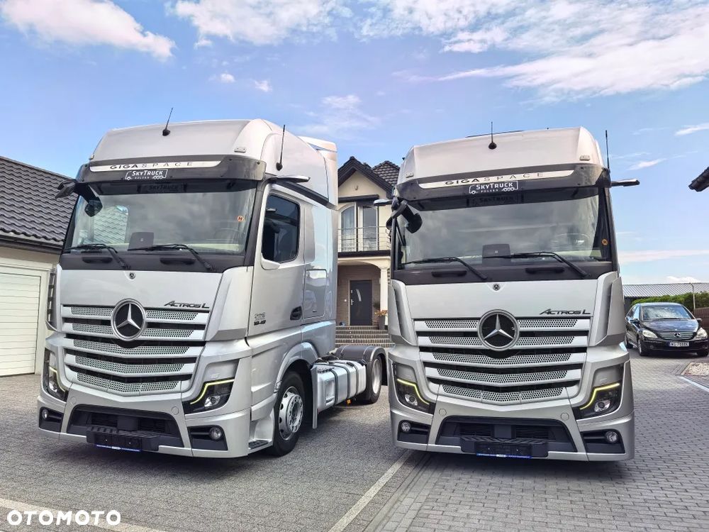 Mercedes-Benz Actros L 1848 LSnRL // // GigaSpace // Metalik // Retarder Olejowy!!! - 4
