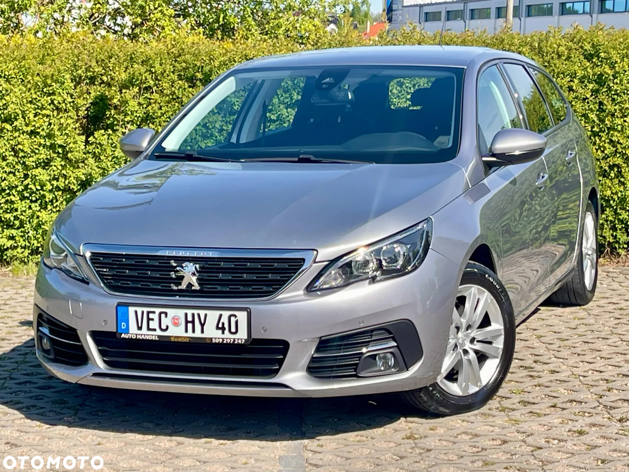 Peugeot 308 SW 1.5 BlueHDi Allure Pack S&S EAT8 - 13