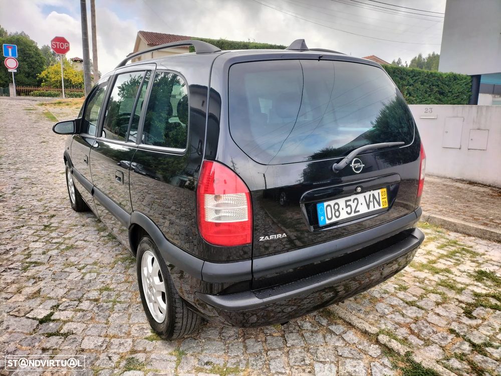 Opel Zafira 1.6 16V Elegance - 5