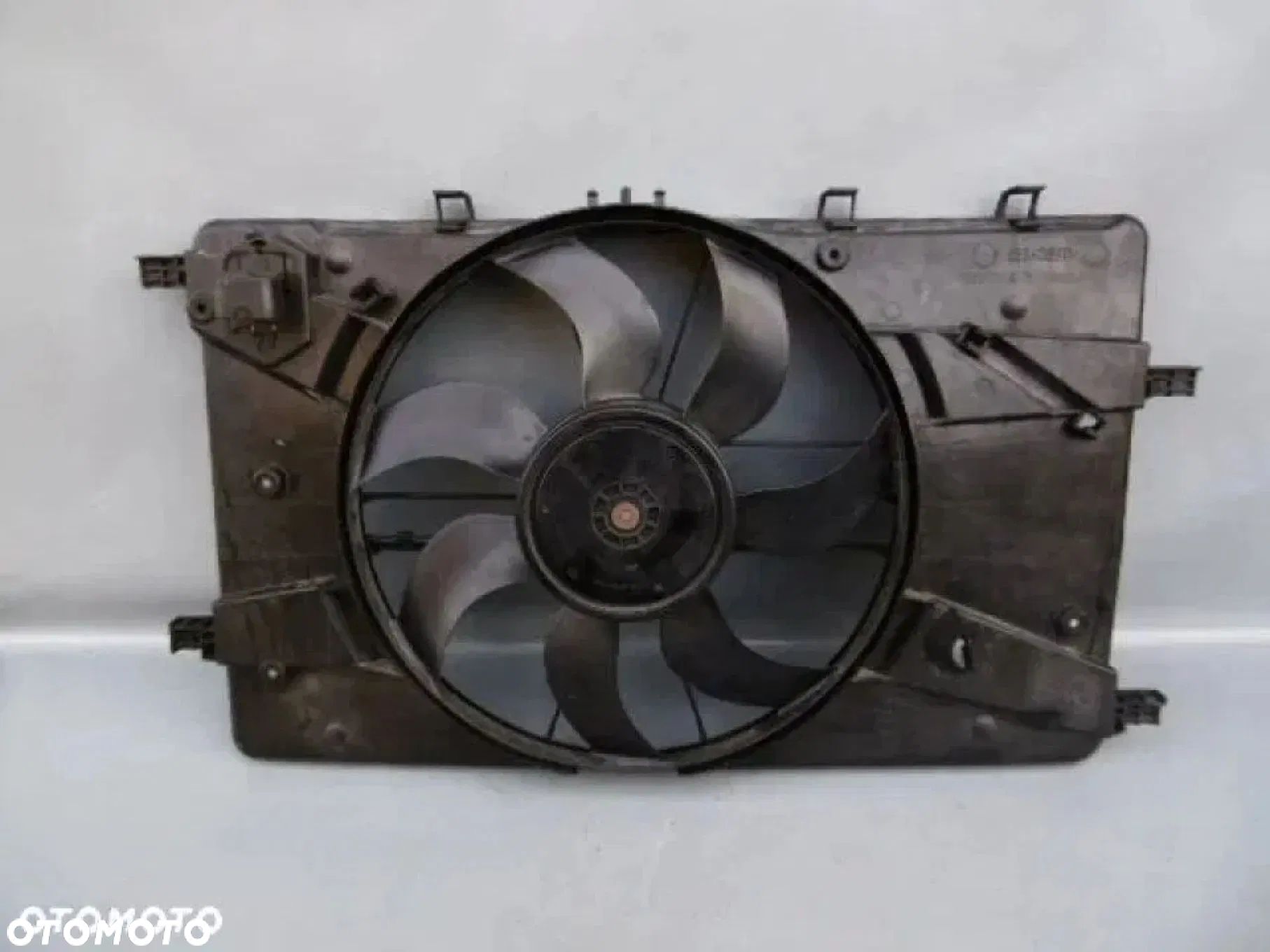 Wentylator Chłodnicy Opel Astra J IV Lift 2.0 CDTI 0130308453 - 1