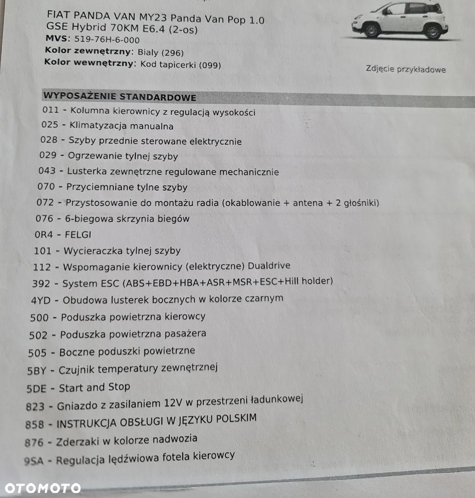 Fiat Panda 1.0 Hybrid - 15