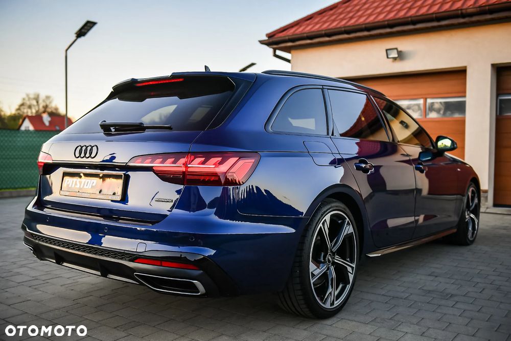 Audi A4 Avant 40 TDI quattro S tronic S line - 4