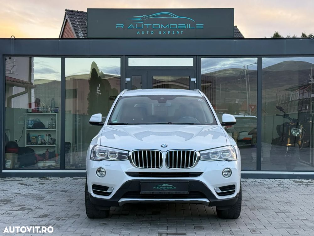 BMW X3 xDrive20d AT xLine - 7