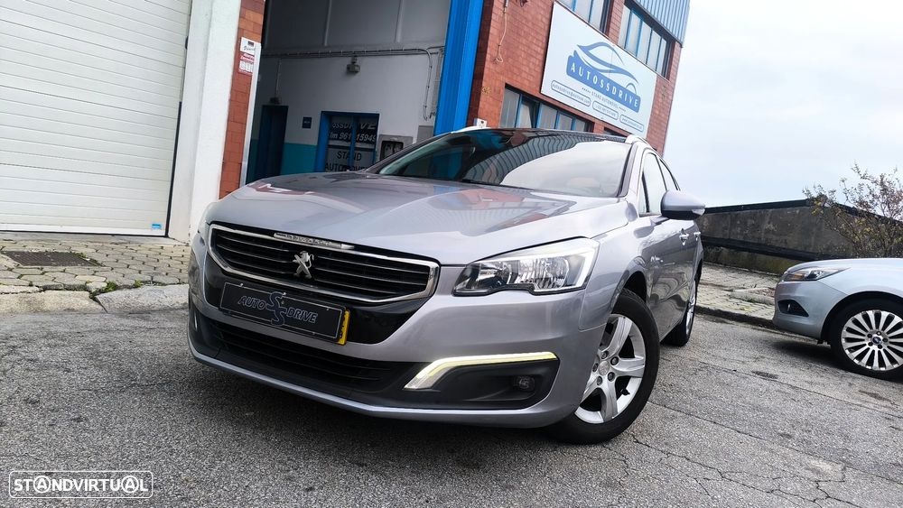 Peugeot 508 SW 1.6 BlueHDi Active EAT6 - 11