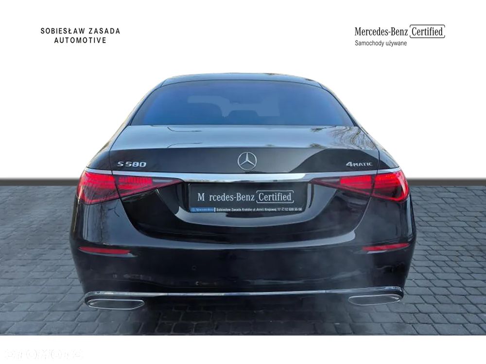 Mercedes-Benz Klasa S 580 4-Matic AMG Line 9G-TRONIC - 4