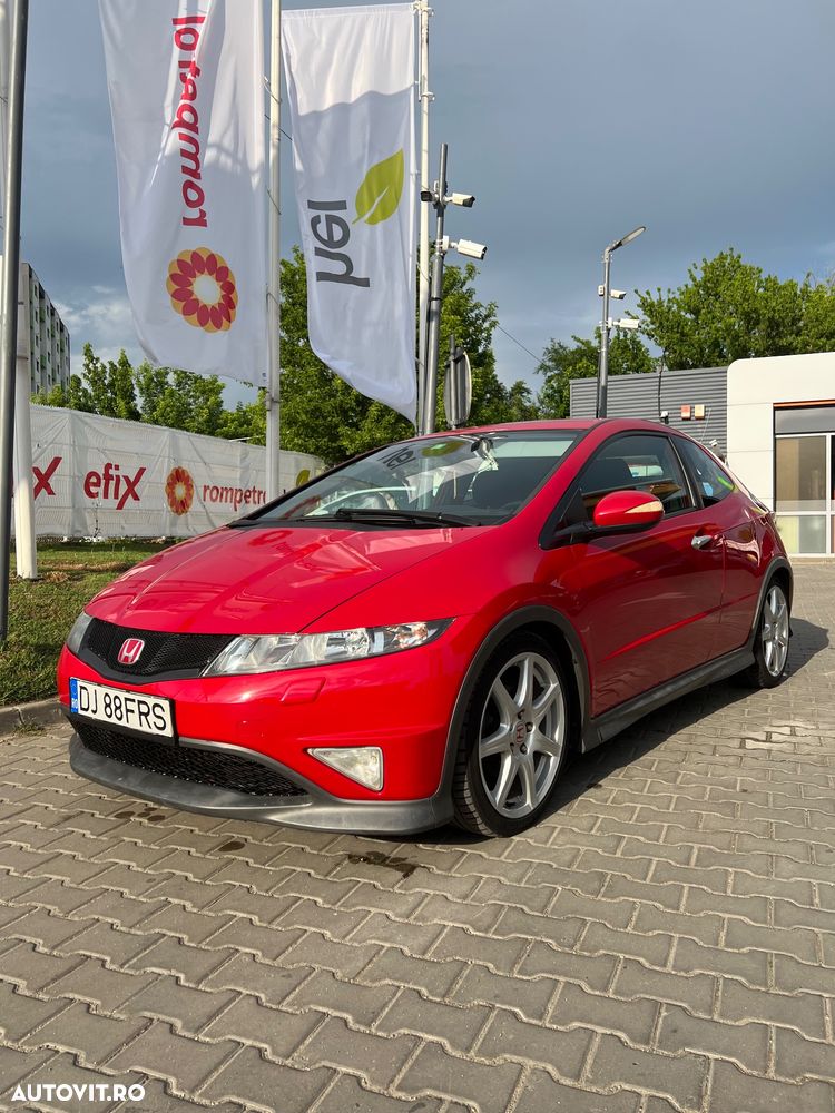 Honda Civic 2.2 CTDi Sport - 1