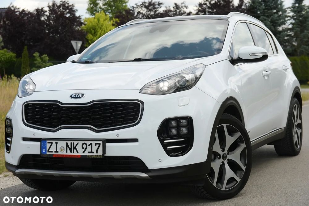 Kia Sportage 1.6 T-GDI AWD GT Line - 2