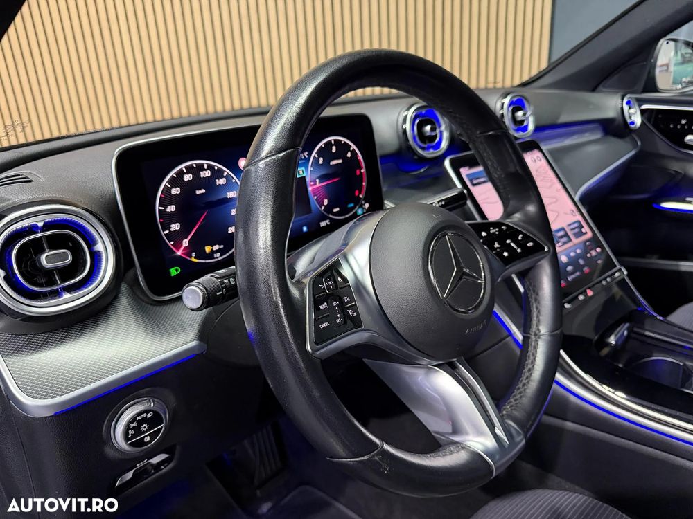 Mercedes-Benz C 200 d 9G-TRONIC Avantgarde - 19