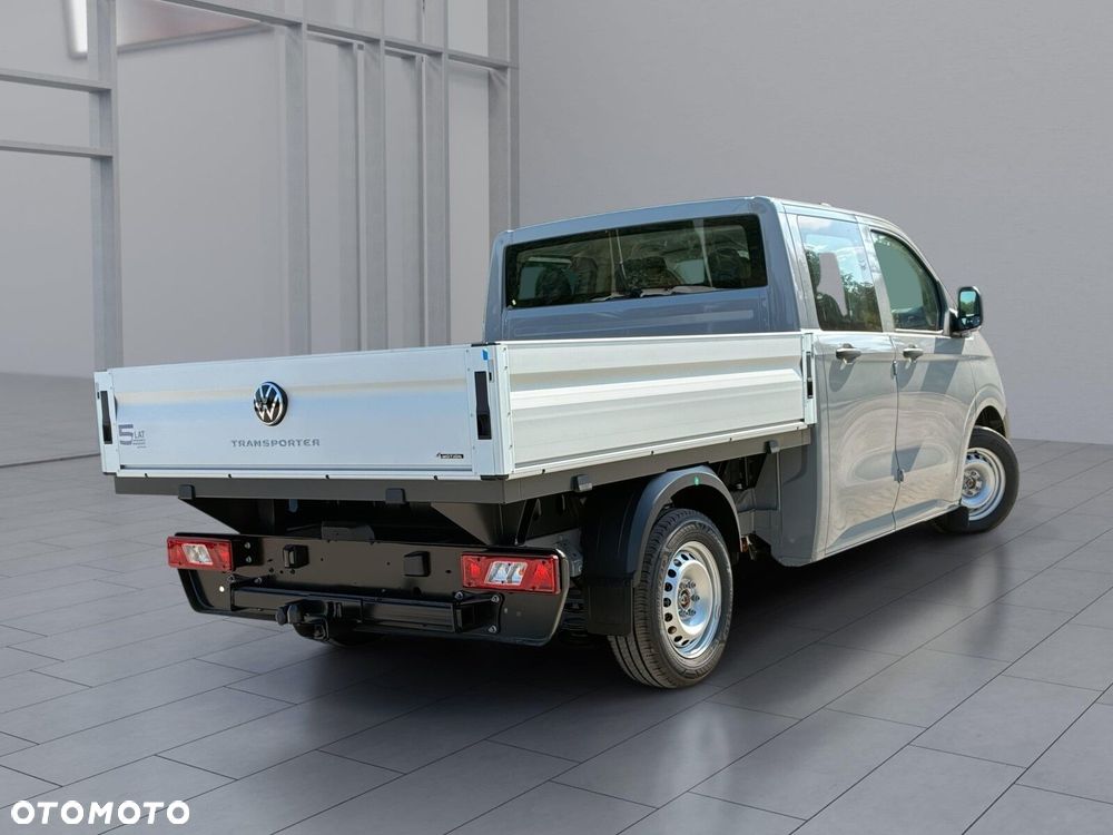 Volkswagen Transporter T7 4MOTION 4x4, Skrzyniowy z podw. kabiną/6-cio osob., 2,0 TDI 150 KM automatyczna r. o. 3500 mm - 7