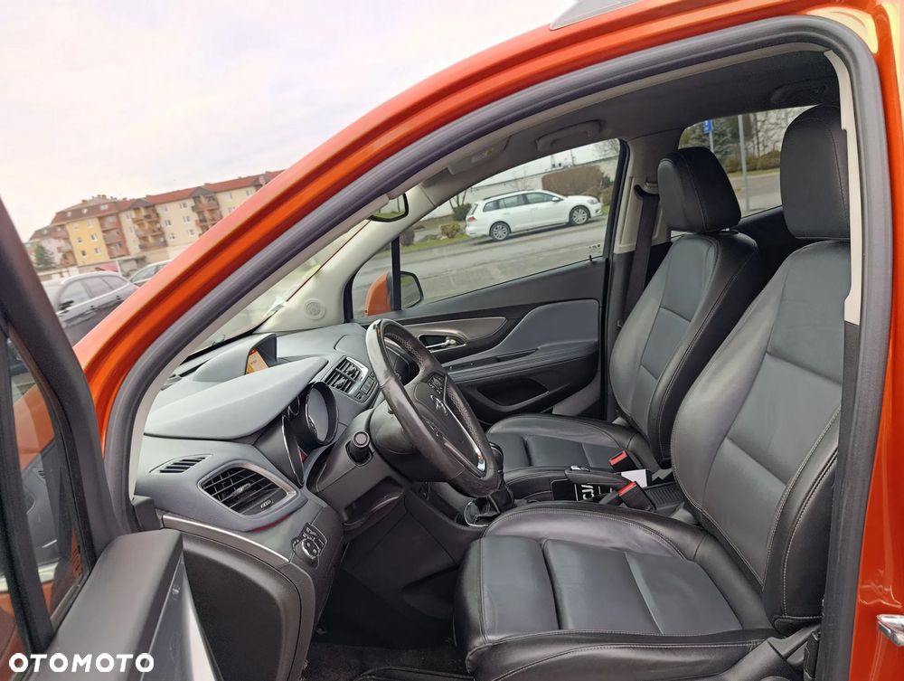 Opel Mokka 1.7 CDTI Cosmo S&S 4x4 - 18