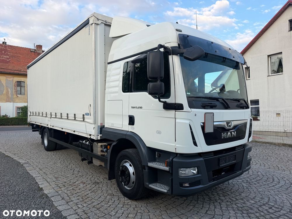 MAN TGM 15.290 - 2