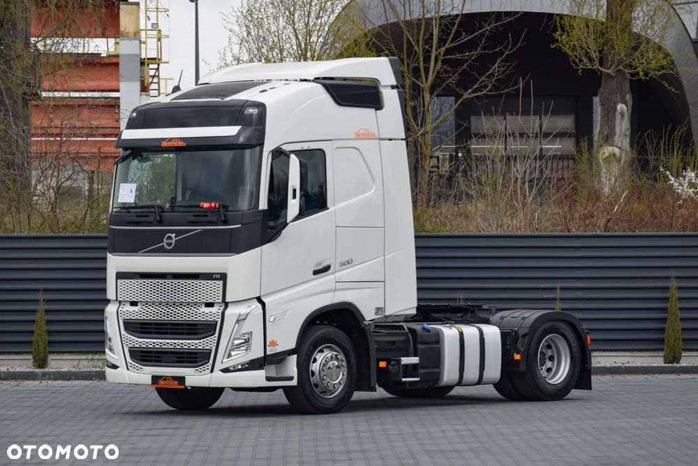 Volvo FH500 / EURO 6 / NOWY MODEL / KLIMATYZACJA POSTOJOWA / ACC / LEDY / 2 ZBIORNIKI / 2022 / NISKI PRZEBIEG / SERWISOWANY / SPROWADZONY - 1