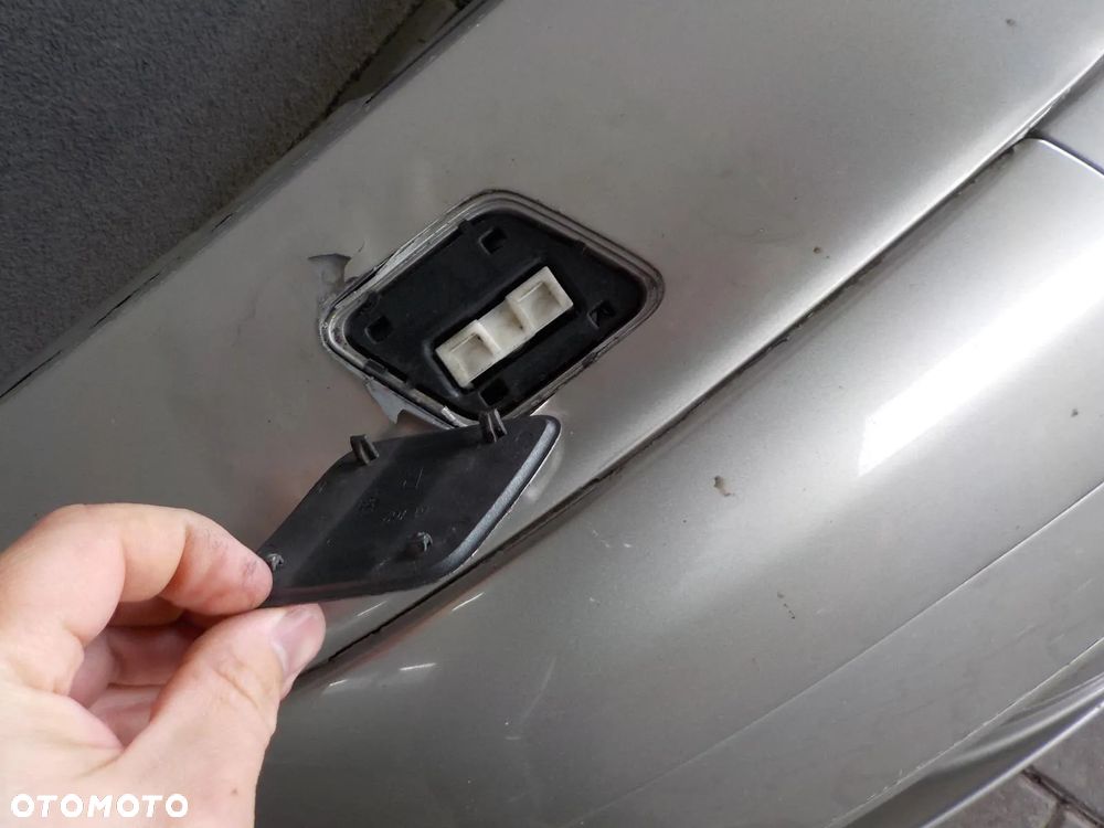 VW T5 03- MULTIVAN ZDERZAK PRZÓD PRZEDNI + SPRYSKIWACZE LAMP - 6