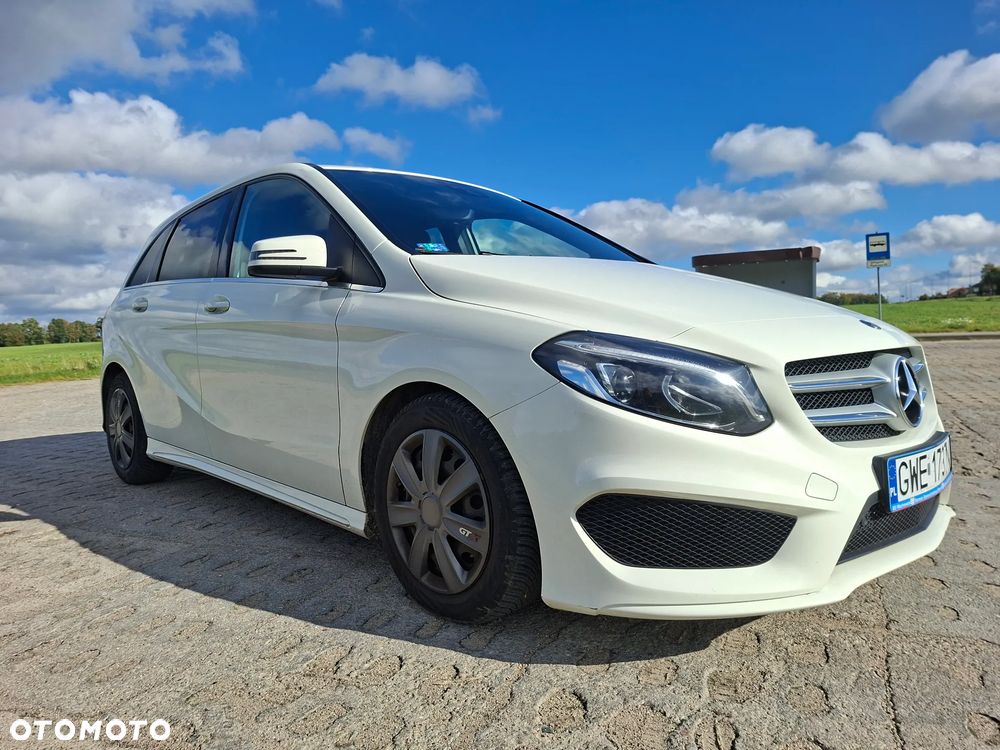 Mercedes-Benz B-Class 2017 photo 4