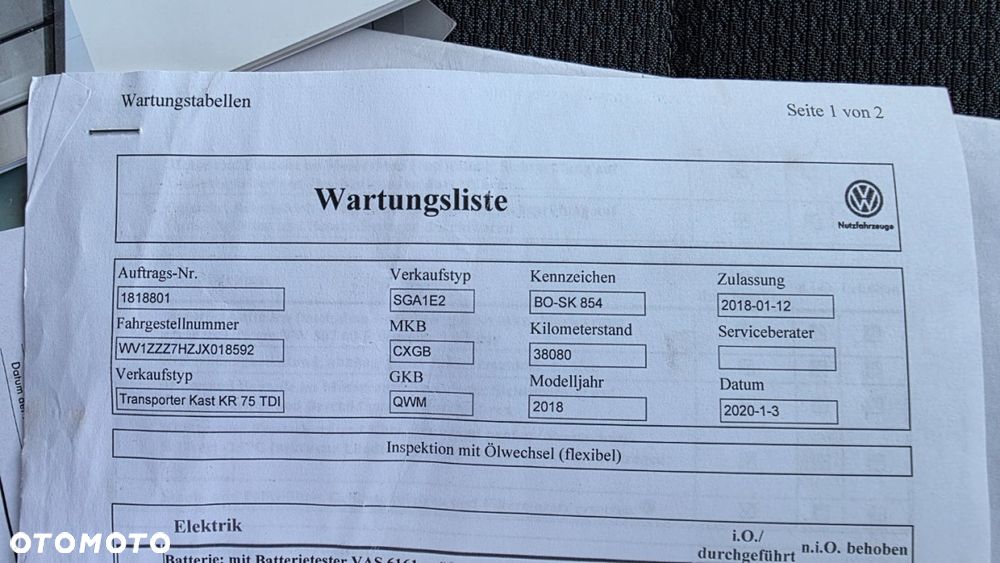 Volkswagen T6 warsztat - 37