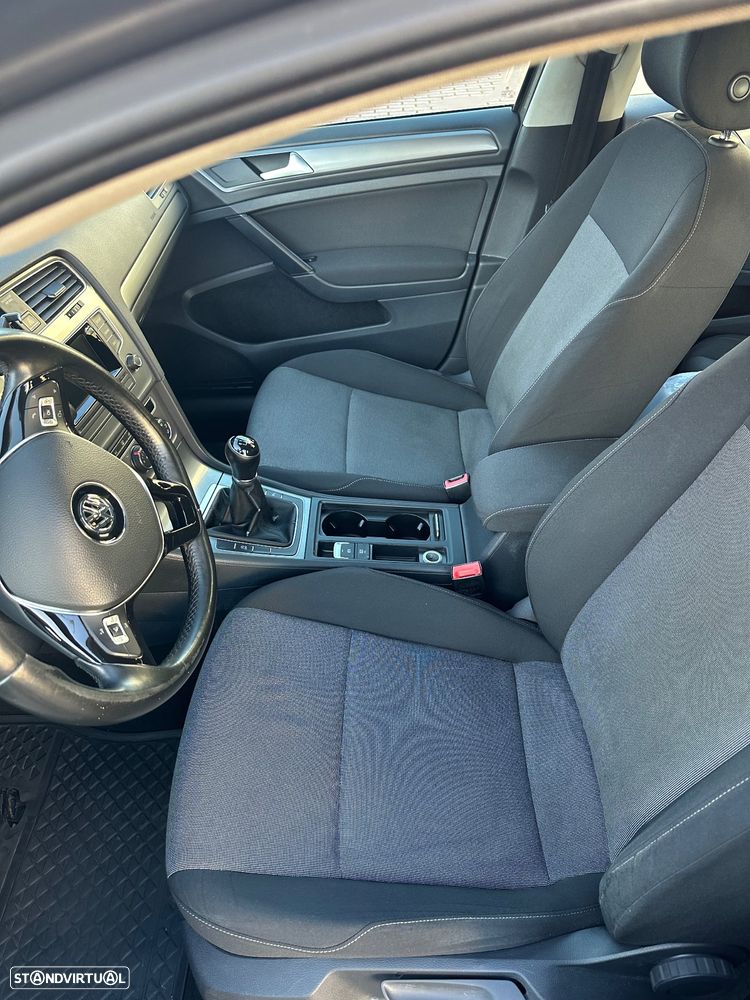 VW Golf Variant 1.6 TDi Trendline - 8