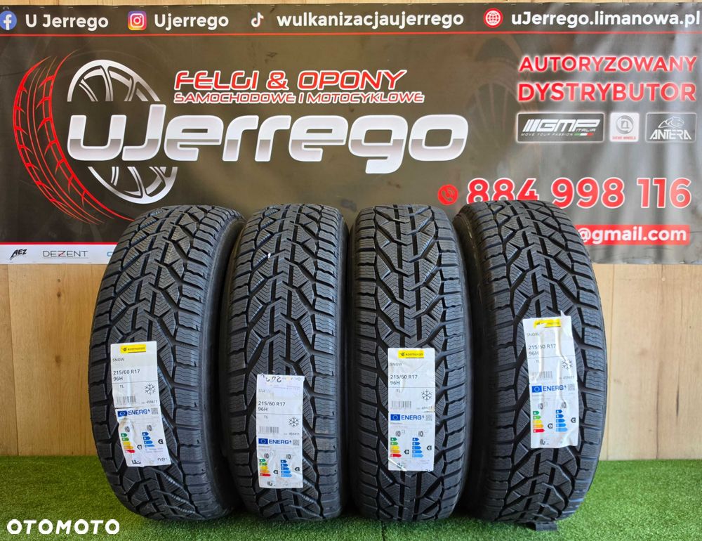 Koła zimowe BYD Atto 3 17x5x114,3 - Kormoran Snow 215/60/R17 + TPMS - 2