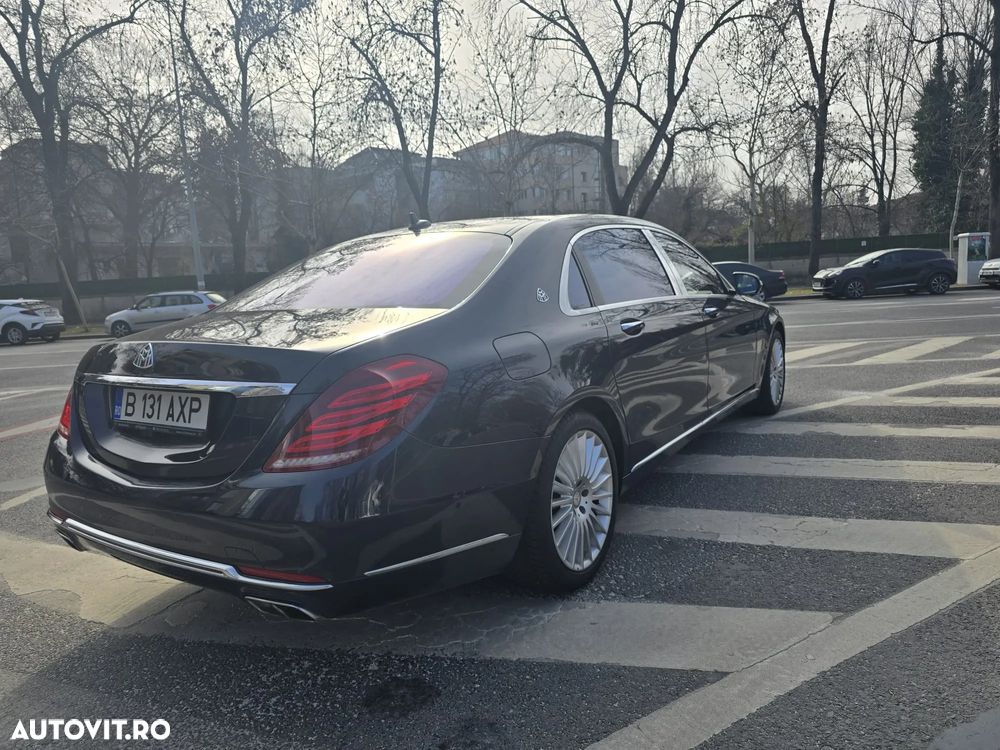 Mercedes-Benz S Maybach - 28