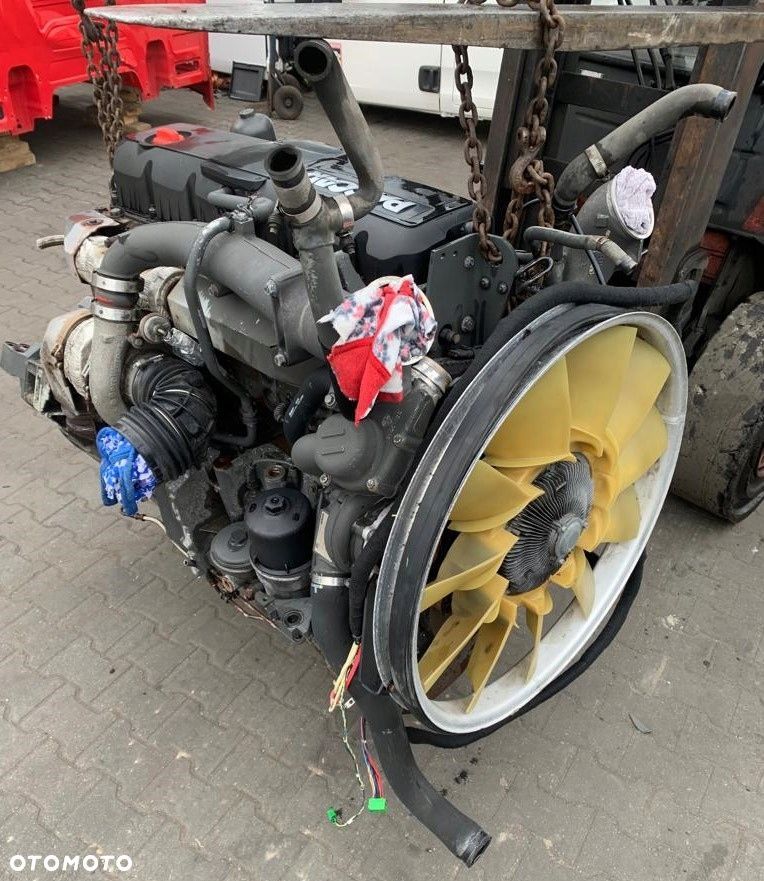 KOMPLETNY SILNIK MX 340 U1 DAF XF CF 105 410 460KM - 4