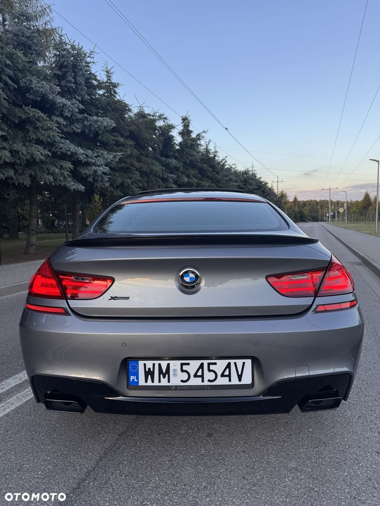 BMW Seria 6 640i xDrive Edycja M Sport - 17