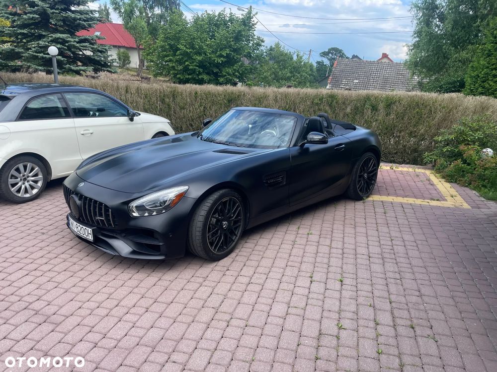 Mercedes-Benz AMG GT Speedshift 7G-DCT - 4