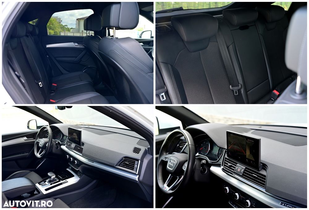 Audi Q5 Sportback 40 TDI quattro S tronic S line - 8
