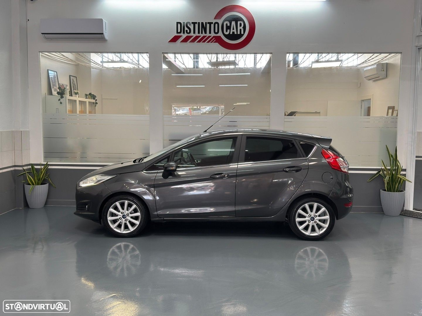 Ford Fiesta 1.0 T EcoBoost Titanium PowerShift - 2