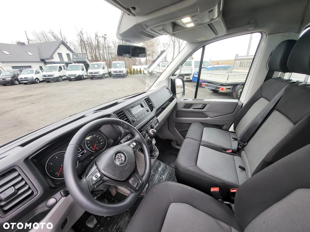 Volkswagen Crafter doka klima super stan skrzynia - 11