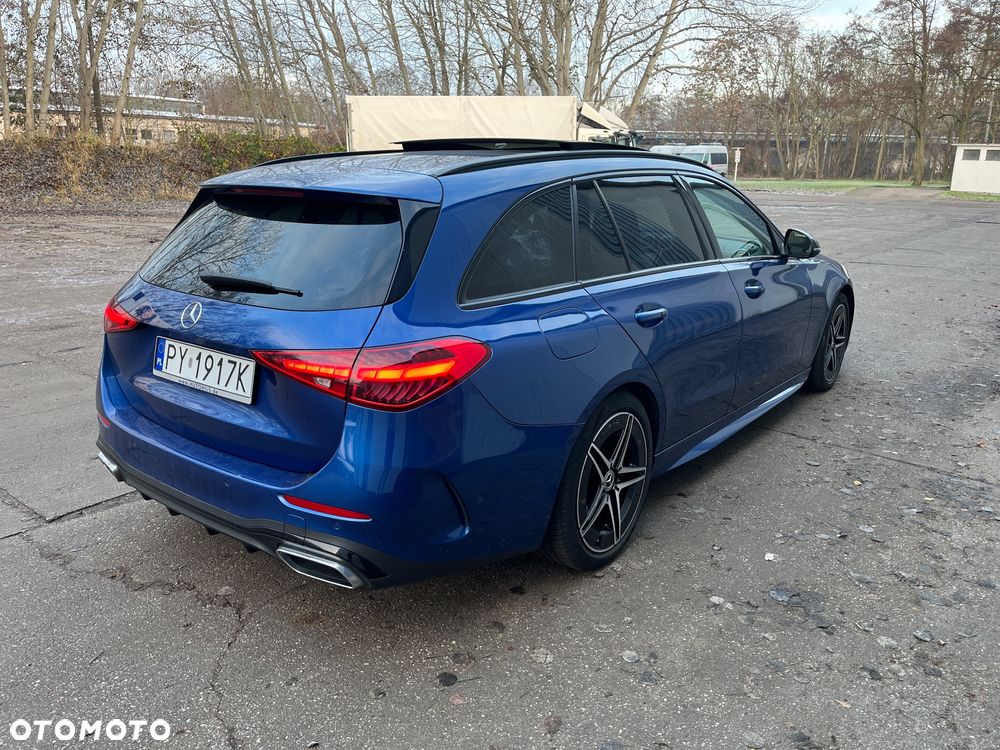 Mercedes-Benz Klasa C 220 d 9G-TRONIC AMG Line - 9