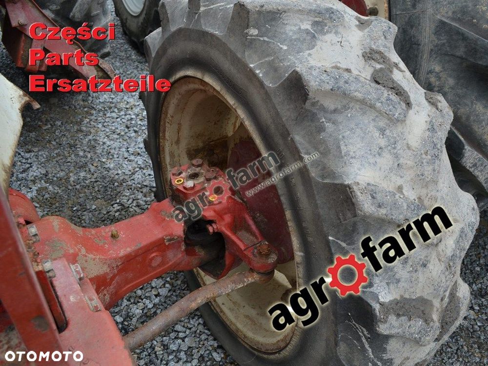 Case 743 części, skrzynia biegów, silnik - 3