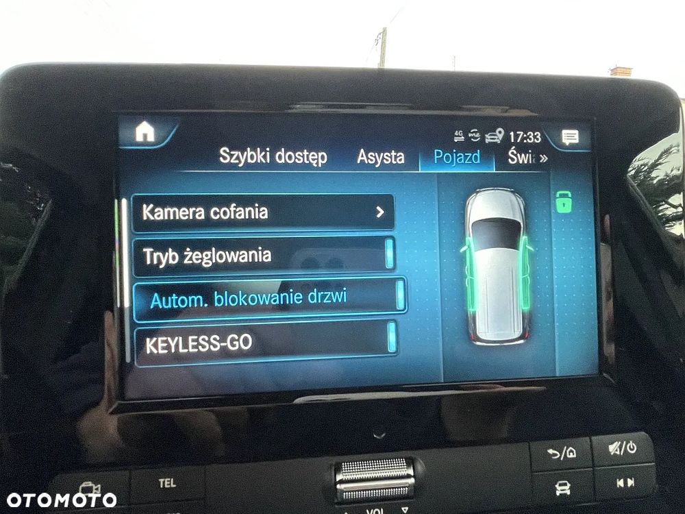 Mercedes-Benz Klasa T 180 Automatik Progressive - 22