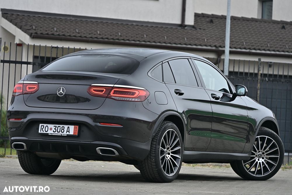 Mercedes-Benz GLC Coupe 300 d 4Matic 9G-TRONIC AMG Line Plus - 6