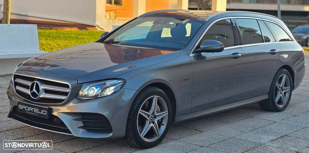 Mercedes-Benz E 300 de 9G-TRONIC AMG Line - 2