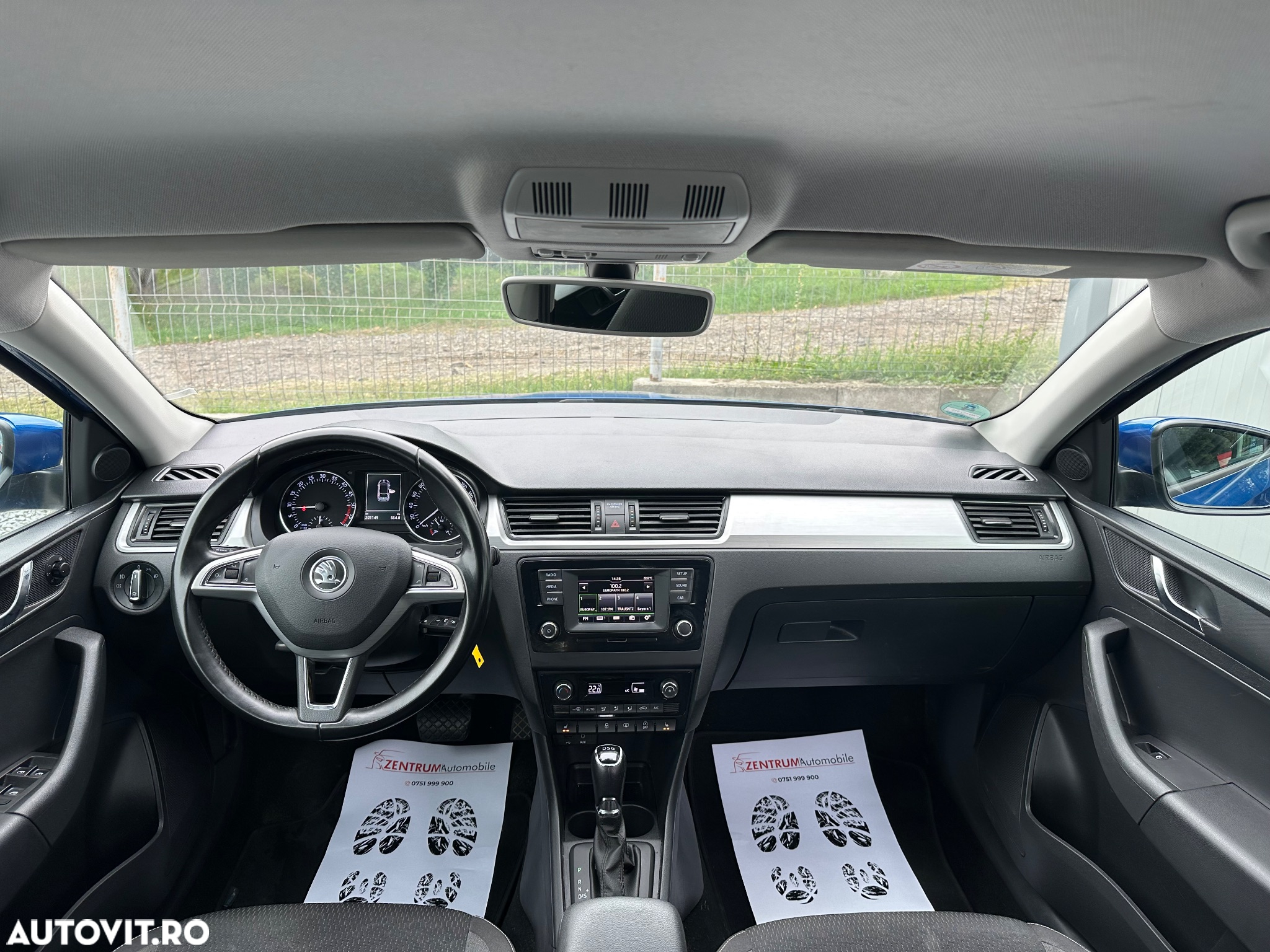 Skoda RAPID 1.4 TDI DSG Style - 15