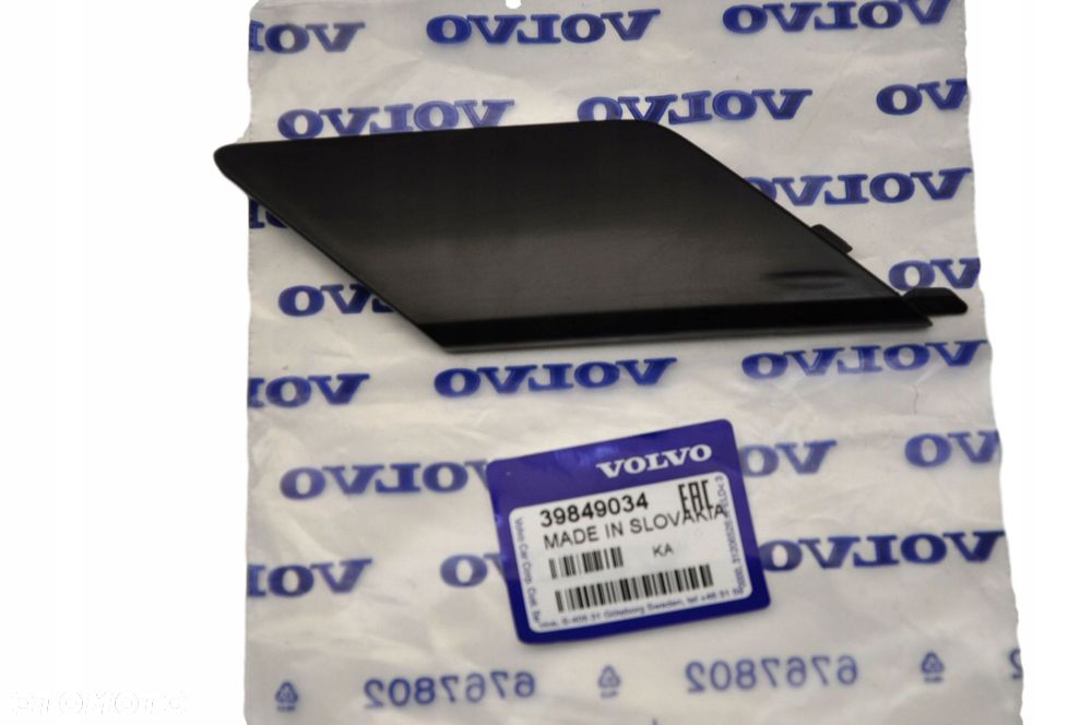 VOLVO XC60 II zaslepka ucha holowniczego tyl OE 39849034 - 3