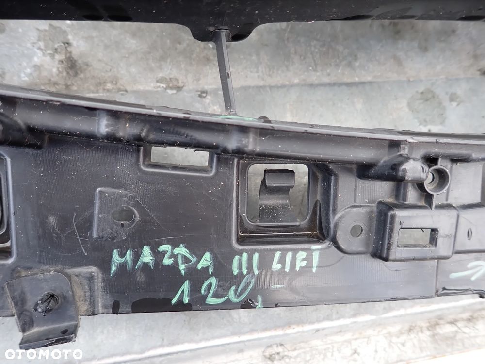 MAZDA III LIFT GRILL ATRAPA CHŁODNICY - 4