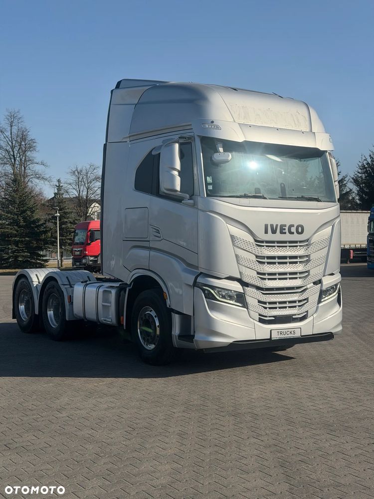 Iveco S-WAY 570   6X4   60 TON  RETARDER !!! - 3