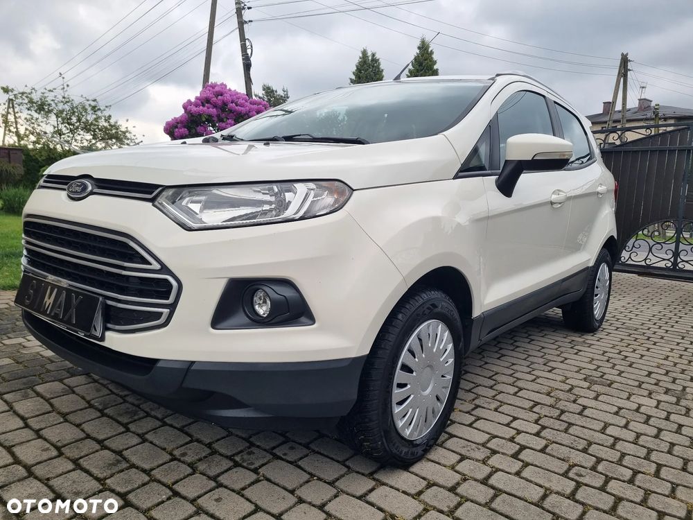 Ford EcoSport 1.0 EcoBoost COOL&CONNECT - 1