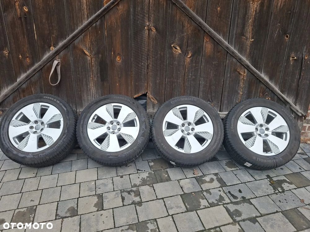 KOŁA FELGI DO AUDI E-TRON Q7 Q8 19x8j  5x112 ET34 OPONY 21R 24R - 1