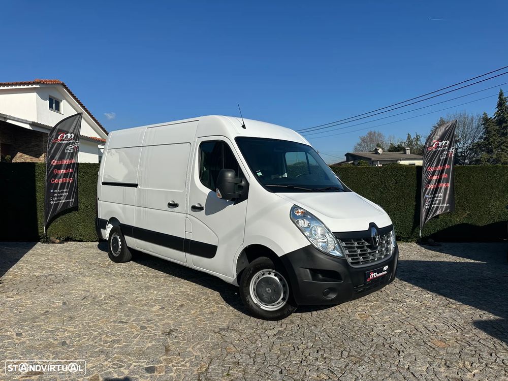 Renault Master 2.3 Dci 130 CV L2H2 GPS IVA Dedutível - 1
