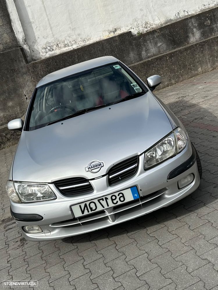 Nissan Almera 2.2 Di Elegance - 4