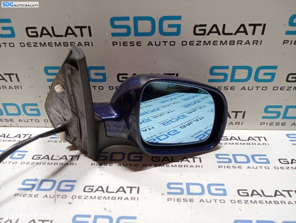 Oglinda Electrica Dreapta Fara Pliere Rabatare Volkswagen Golf 4 1998 - 2006 [M5423] - 2
