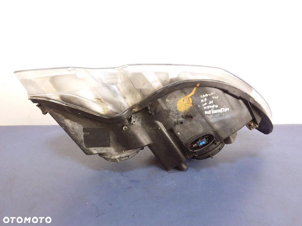 JAGUAR XF I X250 REFLEKTOR LAMPA PRZÓD LEWY XENON - 6